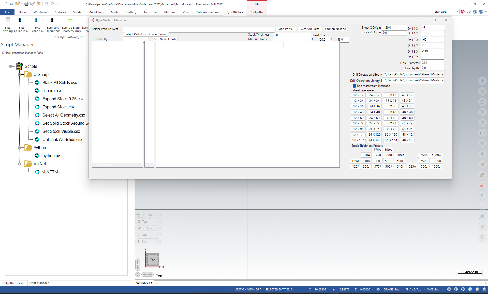 Byte Nesting 2027 Public Beta released to all customers