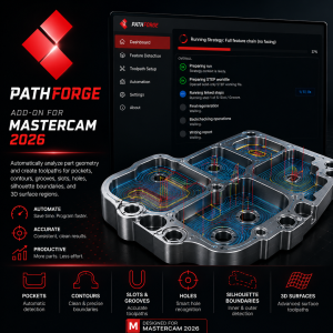 PathForge Add-On for Mastercam 2026